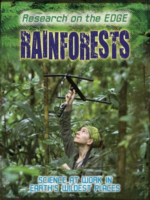 cover image of Rainforests